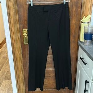 Nine West black pants size 8